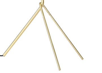 Mae 20.25" Brass LED Task Lamp - JONATHAN Y